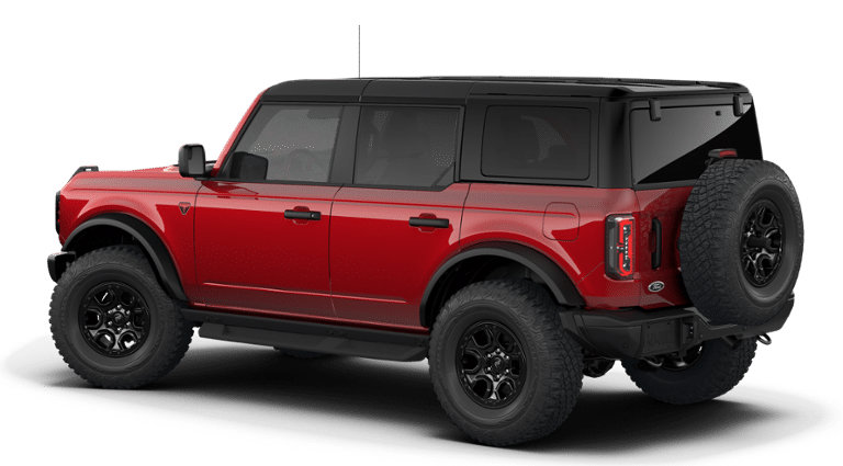 New 2026 Ford Bronco Badlands AWD/4WD image 48