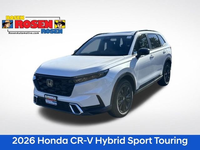 New 2026 Honda CR-V Sport Touring 360° Tour