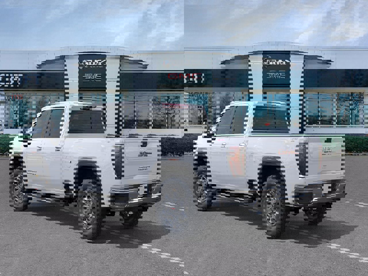 New 2026 GMC Sierra 3500 SLT w/ SLT Premium Package AWD/4WD image 27