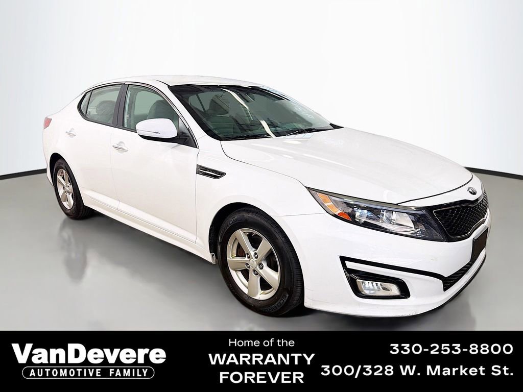 Used 2015 Kia Optima LX w/ LX Convenience Plus Package