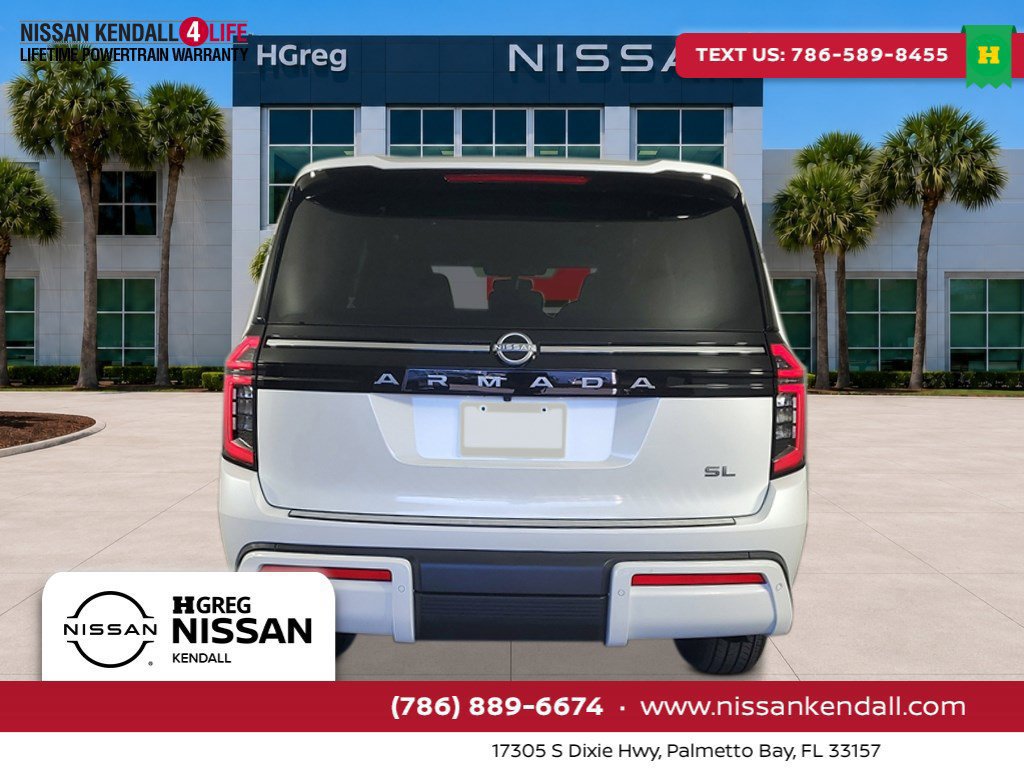 New 2026 Nissan Armada SL w/ Captain's Chari Seat Package RWD image 4