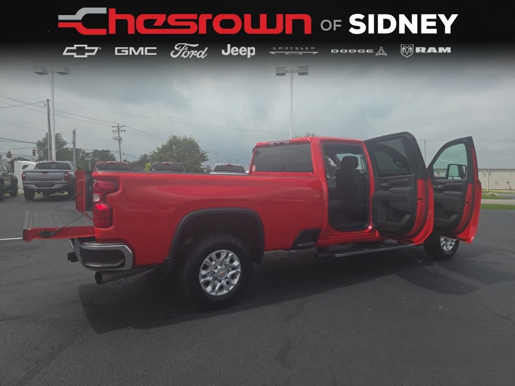 Used 2025 Chevrolet Silverado 3500 LT w/ All Star Edition AWD/4WD image 15