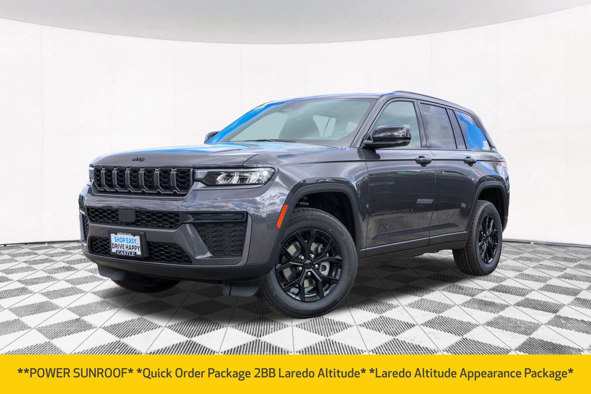 New 2026 Jeep Grand Cherokee Altitude AWD/4WD image 2