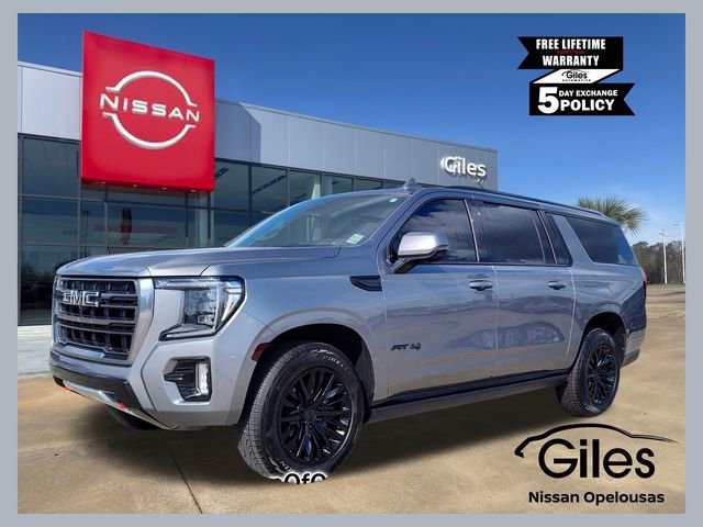 Used 2021 GMC Yukon XL AT4 w/ AT4 Premium Package
