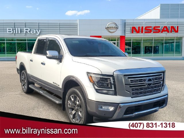 Used 2023 Nissan Titan Platinum Reserve w/ Moonroof Package