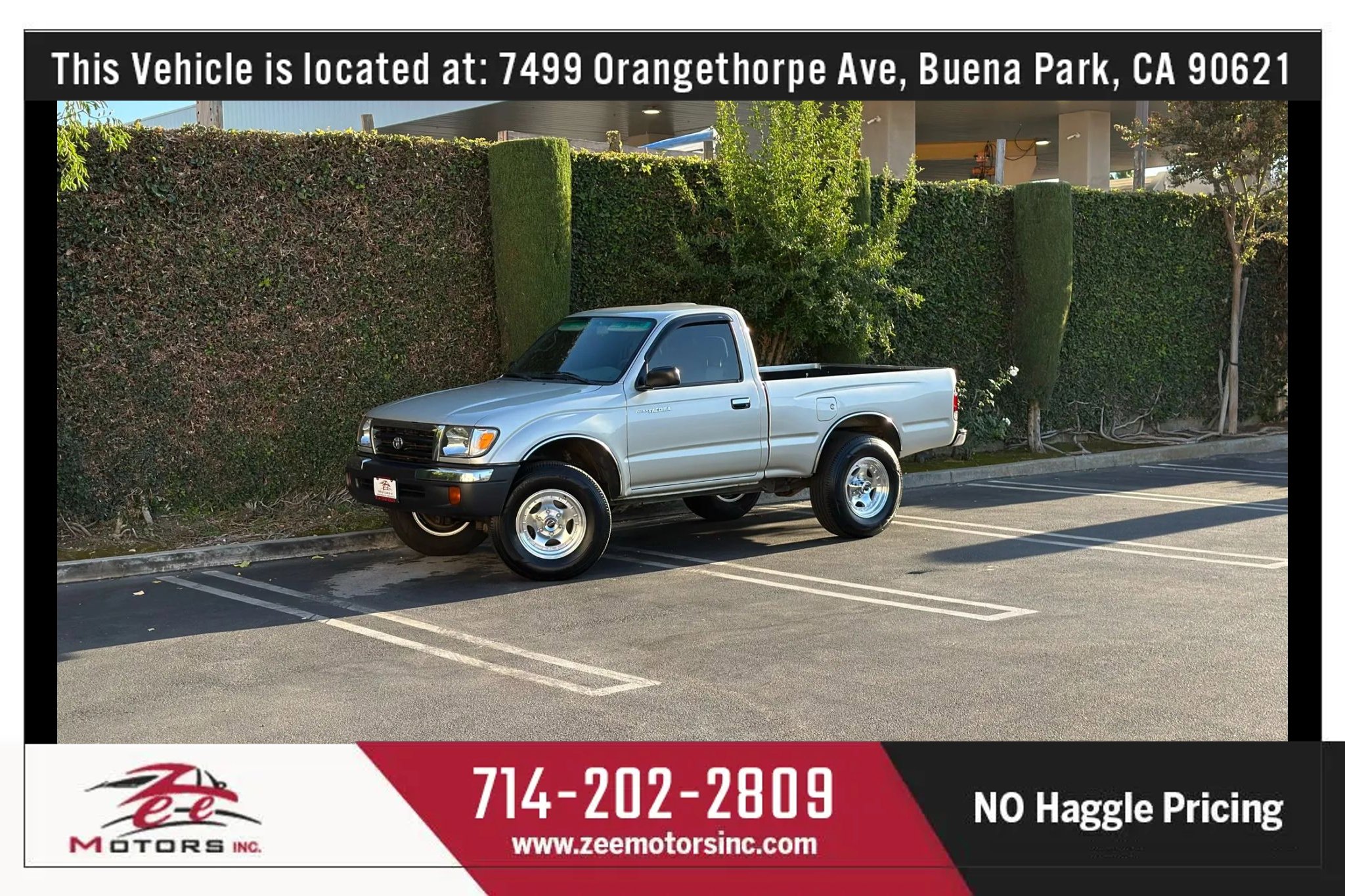 Used 2000 Toyota Tacoma 4x4 Regular Cab image 13