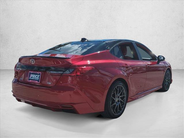 Certified 2025 Toyota Camry XSE FWD image 5