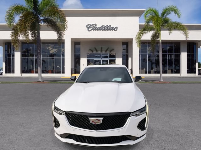 Certified 2023 Cadillac CT4 Sport RWD image 4
