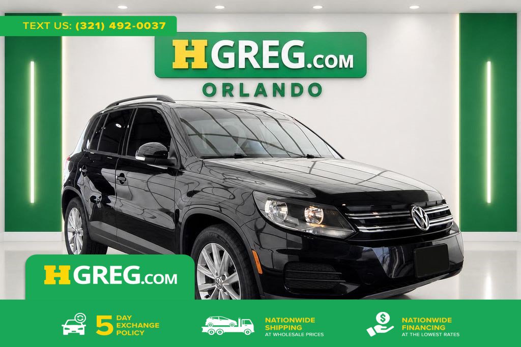 Used 2018 Volkswagen Tiguan Limited w/ Premium Package