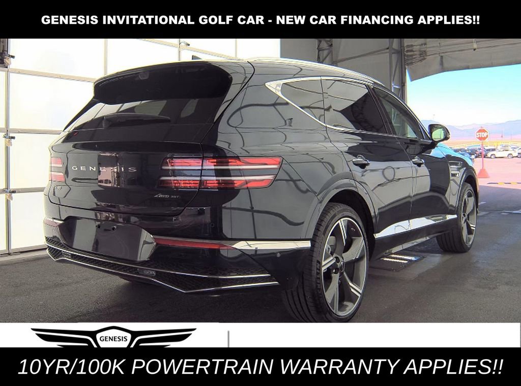 Used 2026 Genesis GV80 3.5T Prestige image 2