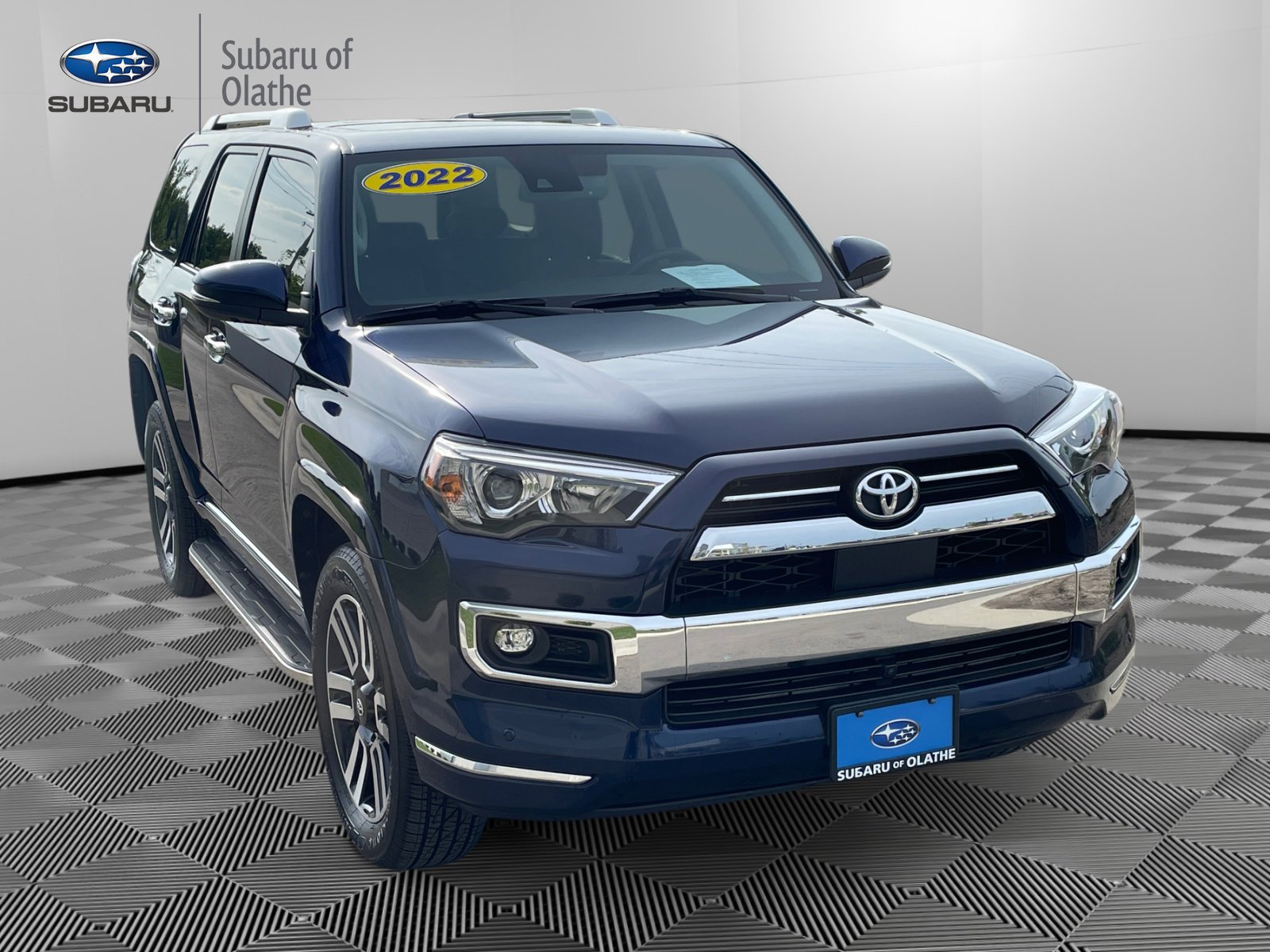 Used 2022 Toyota 4Runner Limited