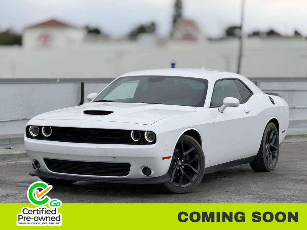 Used 2020 Dodge Challenger GT w/ Blacktop Package