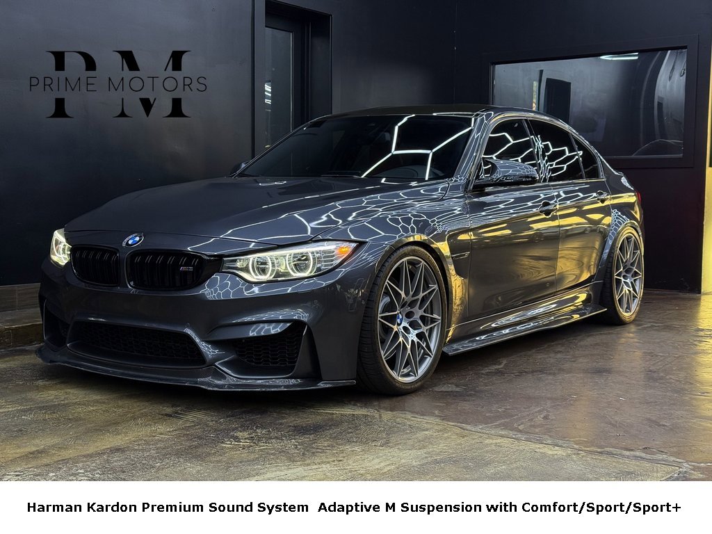 Used 2016 BMW M3