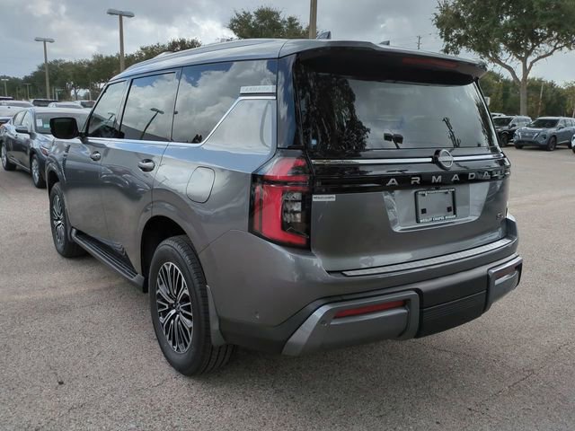 New 2026 Nissan Armada SL w/ Captain's Chari Seat Package image 6