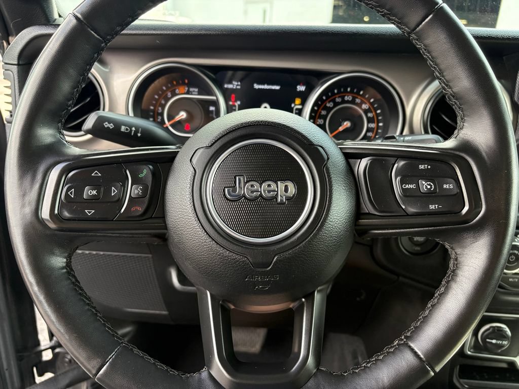 Used 2021 Jeep Wrangler Unlimited Sport AWD/4WD image 17