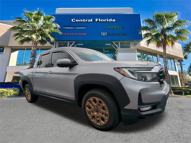 Used 2023 Honda Ridgeline RTL-E image 2