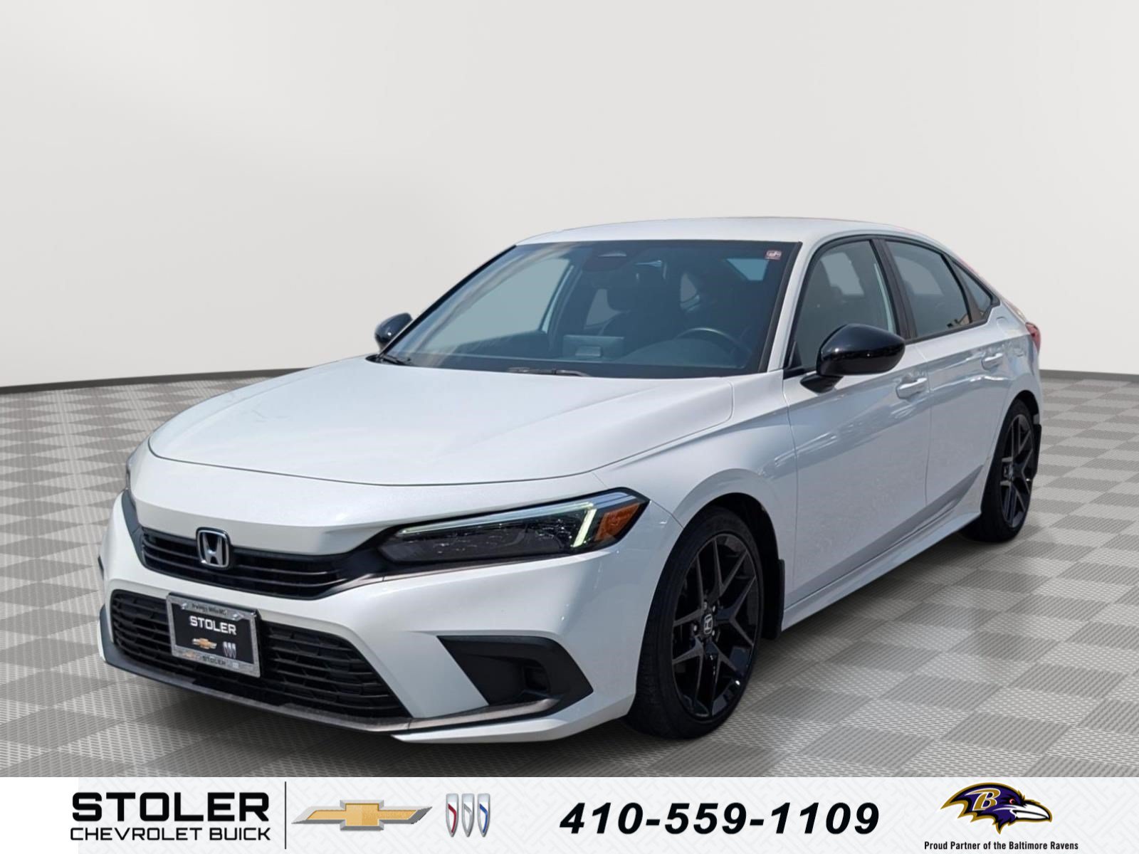 Used 2022 Honda Civic Sport