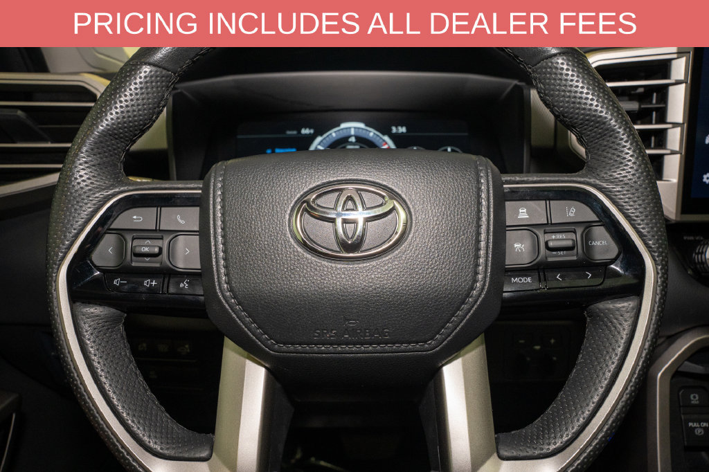 Used 2024 Toyota Sequoia Limited AWD/4WD image 23