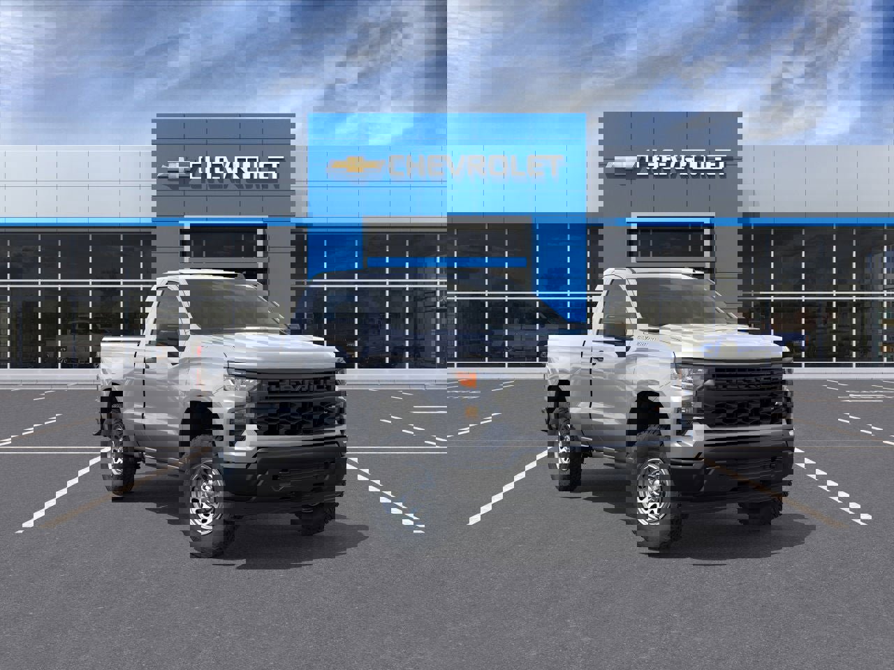 New 2026 Chevrolet Silverado 1500 W/T