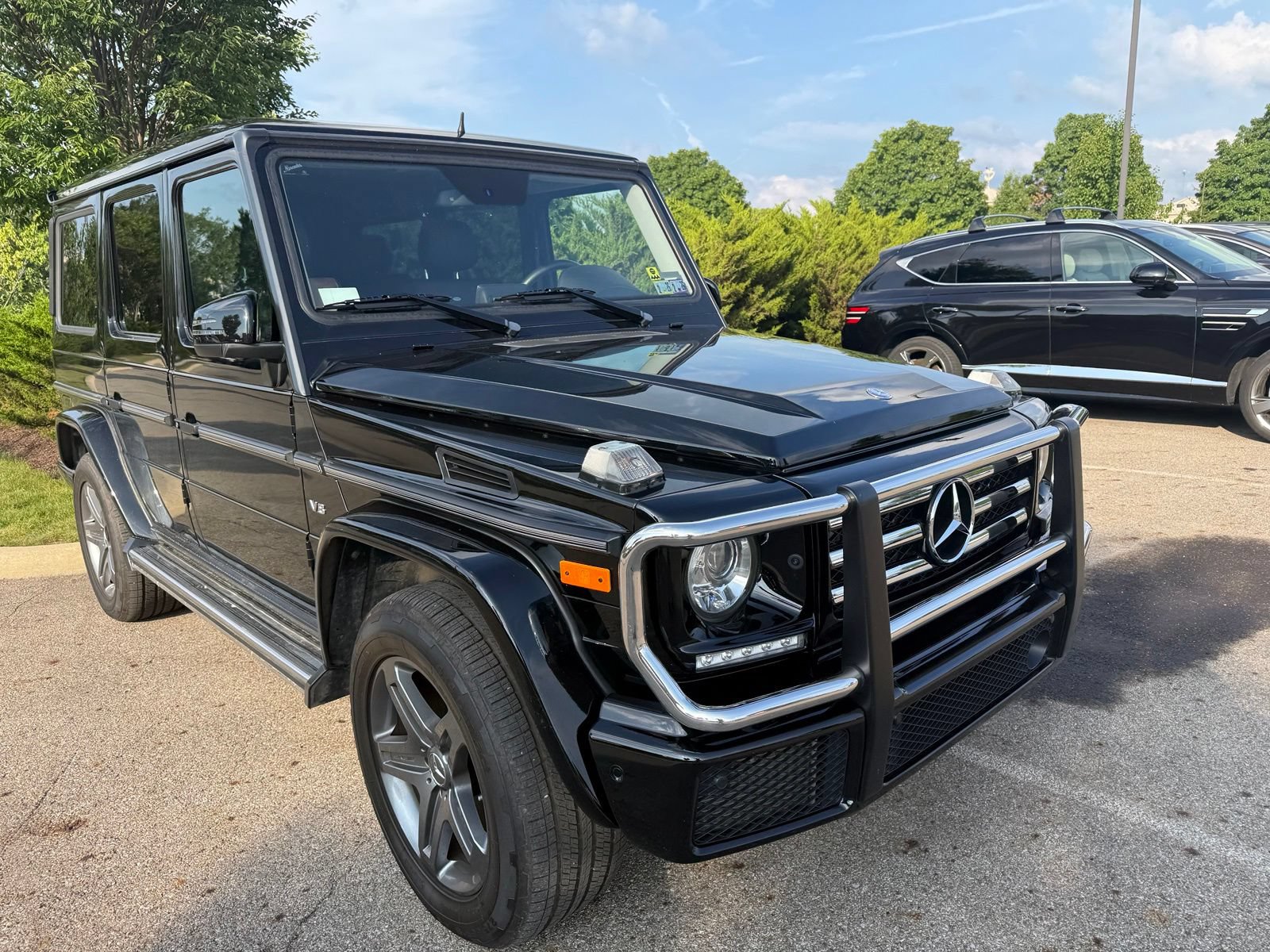 Used 2016 Mercedes-Benz G 550 image 3
