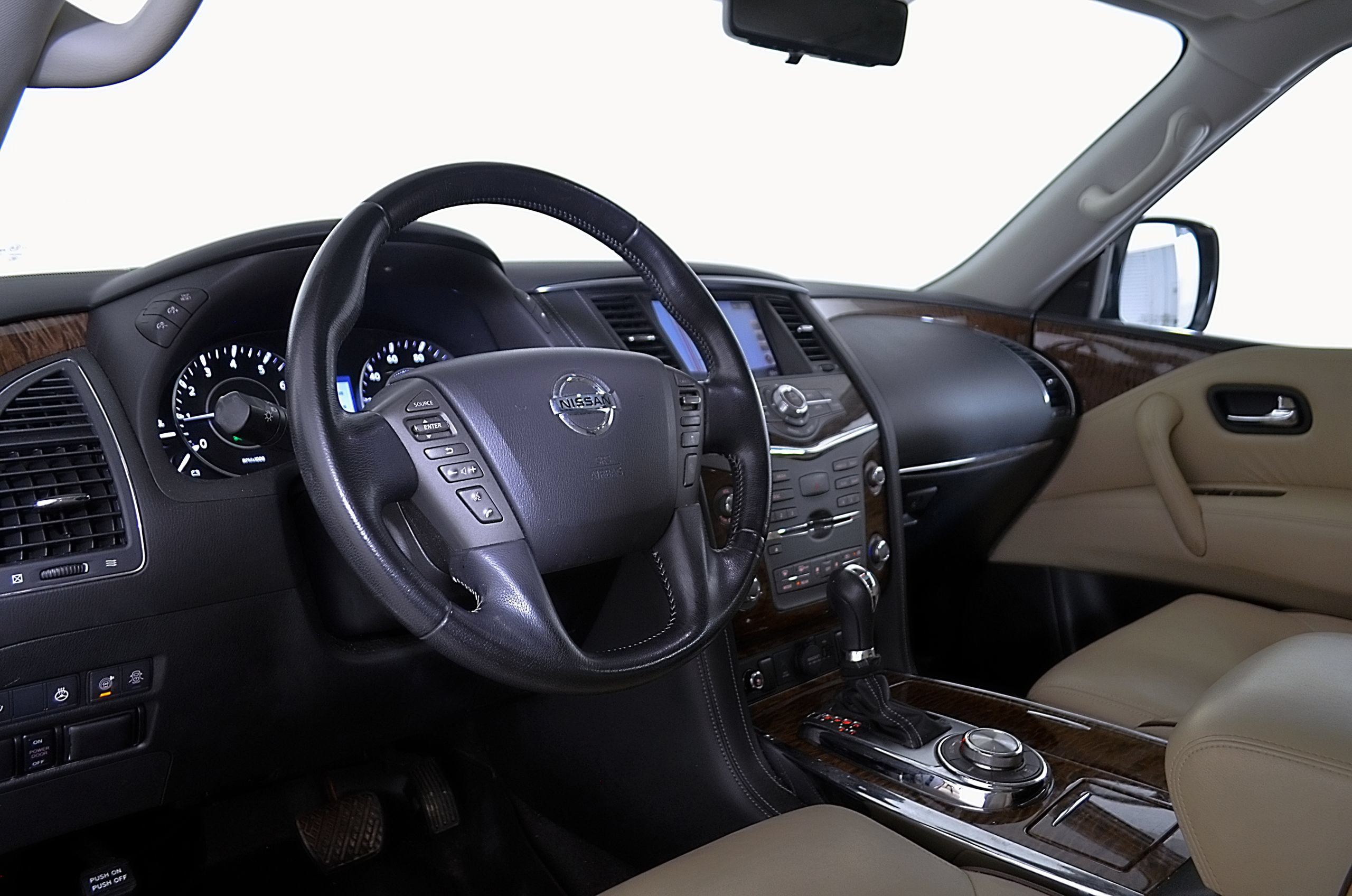 Used 2020 Nissan Armada Platinum w/ Captain's Chairs Package AWD/4WD image 14
