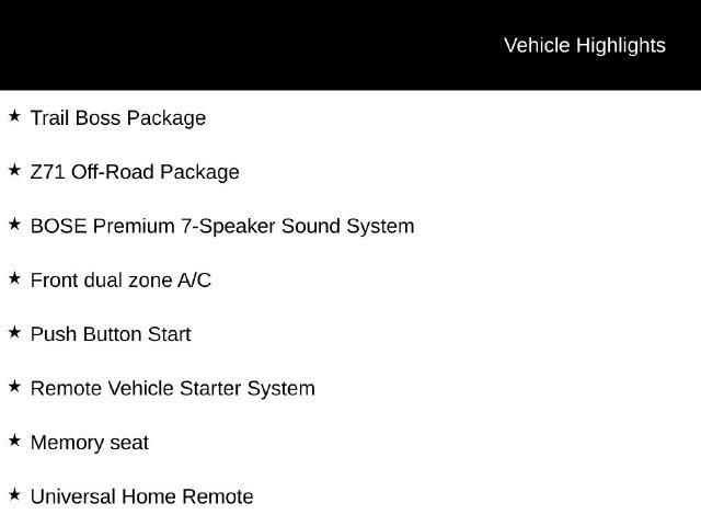 New 2026 Chevrolet Silverado 2500 LTZ w/ LTZ Plus Package AWD/4WD image 7