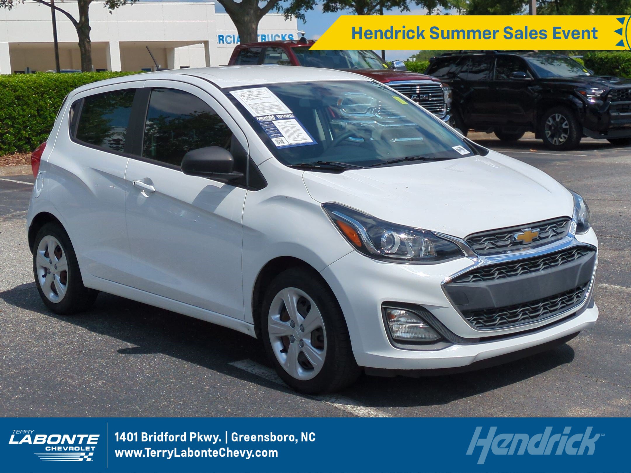 Used 2022 Chevrolet Spark LS