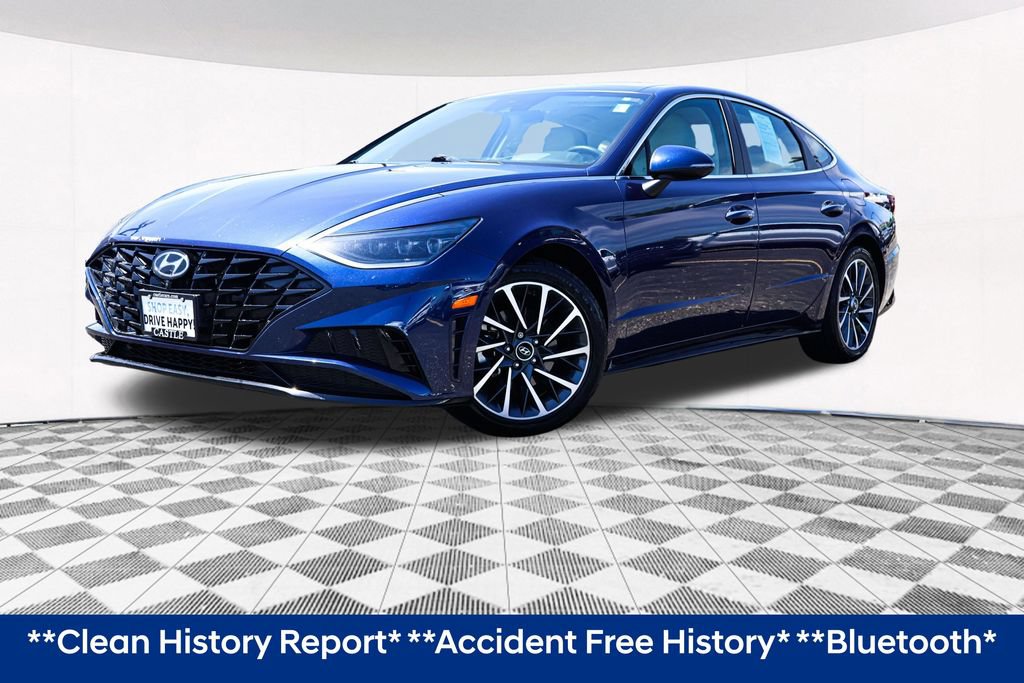 Used 2022 Hyundai Sonata Limited FWD image 2