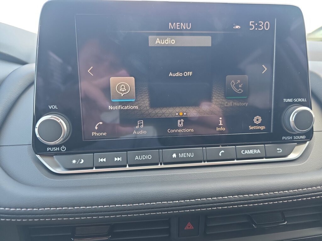 New 2026 Nissan Rogue SV FWD image 11