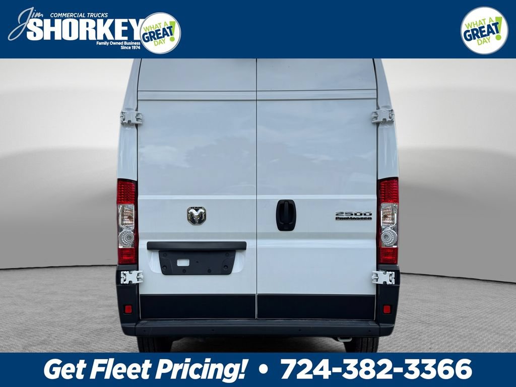 New 2026 RAM ProMaster 2500 w/ Safety Group FWD image 5