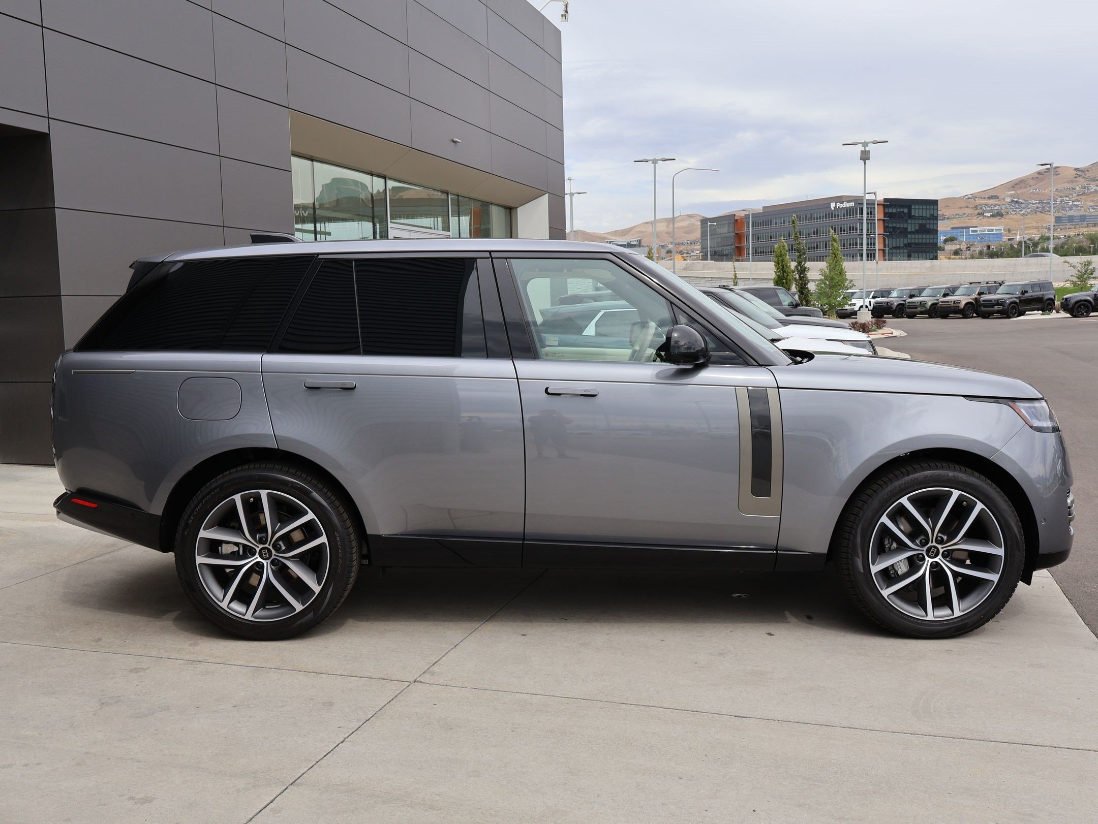 New 2027 Land Rover Range Rover SE AWD/4WD image 4