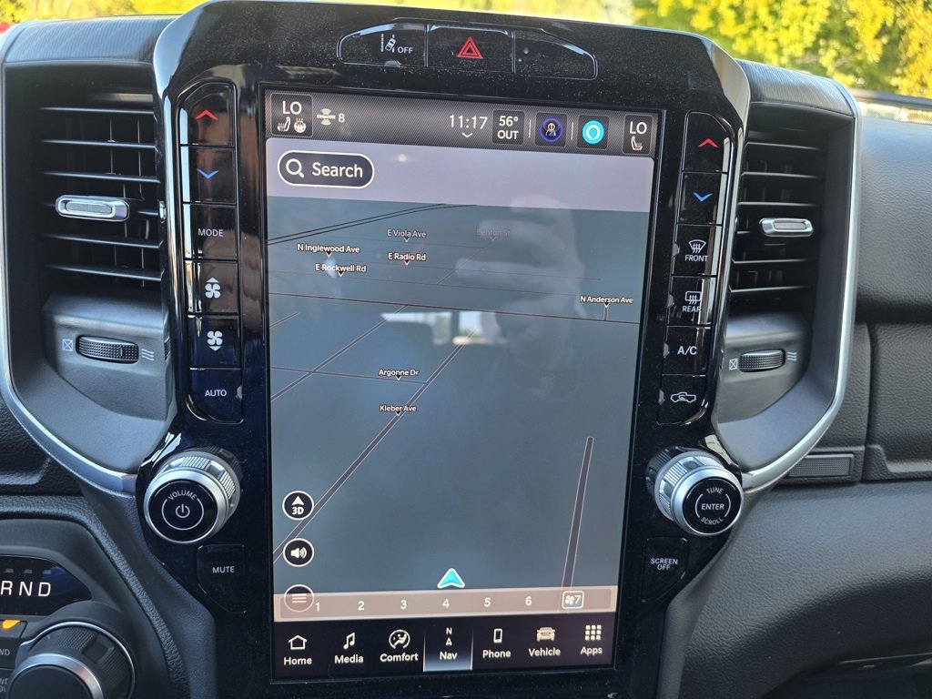 New 2026 RAM 1500 4x4 Crew Cab image 14