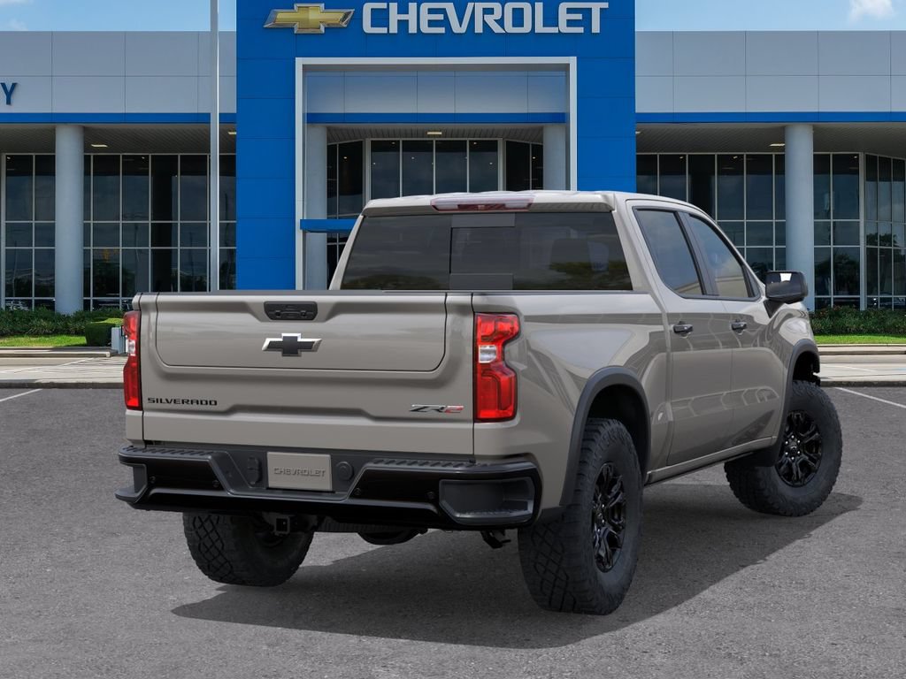 New 2026 Chevrolet Silverado 1500 ZR2 w/ Dark Appearance Package AWD/4WD image 4