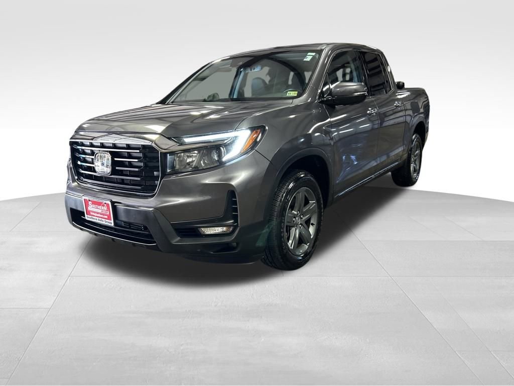 Used 2022 Honda Ridgeline RTL-E image 2