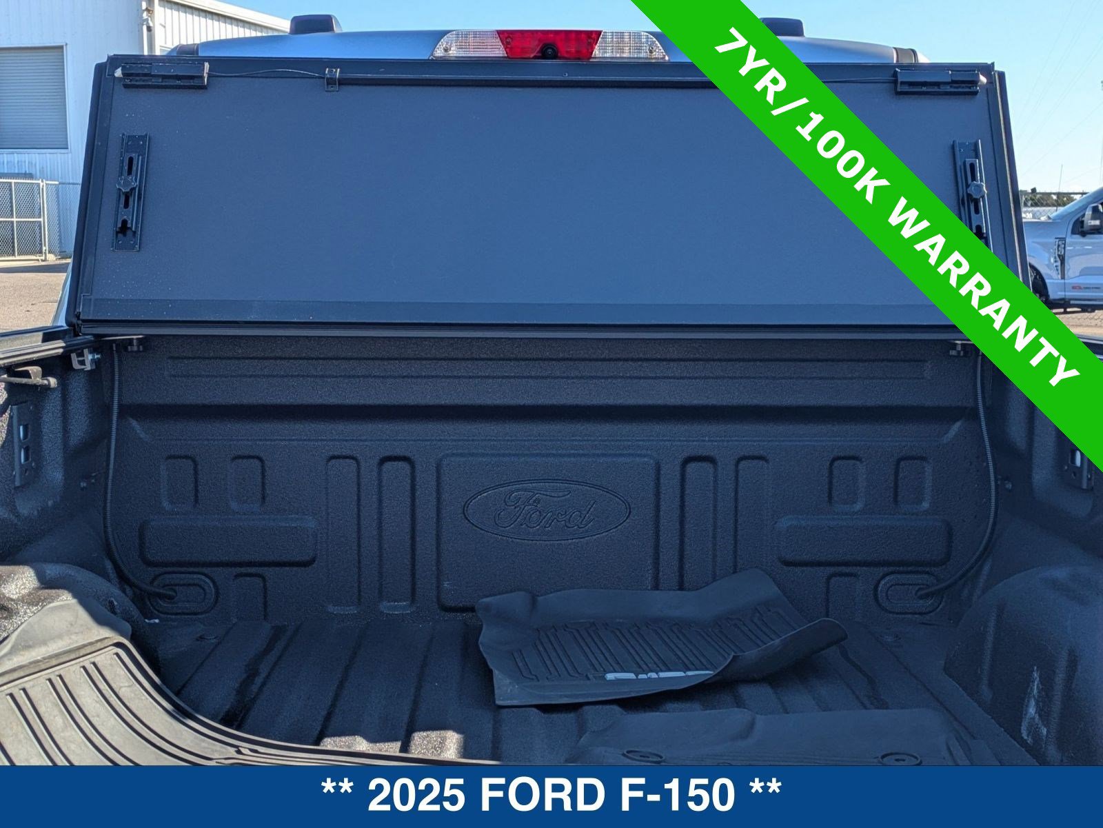 Certified 2025 Ford F150 Platinum w/ Equipment Group 702A High image 19
