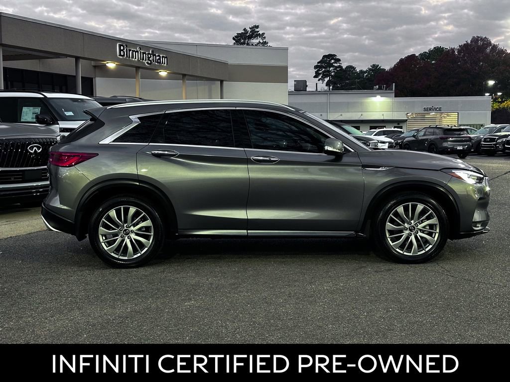 Certified 2025 INFINITI QX50 Luxe image 13