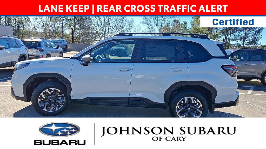 Certified 2026 Subaru Forester Premium AWD/4WD image 5