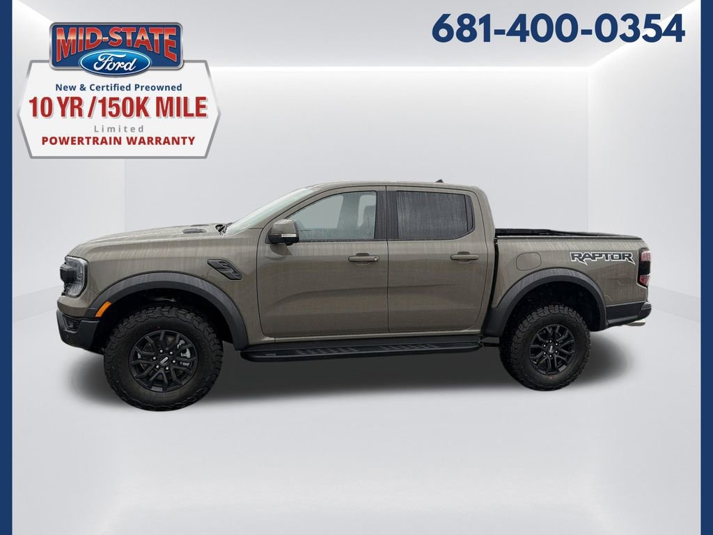 New 2025 Ford Ranger Raptor image 10