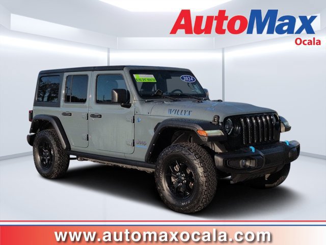 Used 2024 Jeep Wrangler Unlimited AWD/4WD image 1