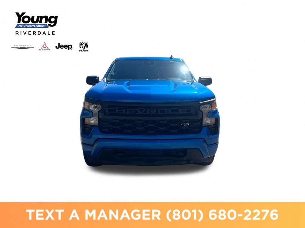 Used 2022 Chevrolet Silverado 1500 Custom AWD/4WD image 8