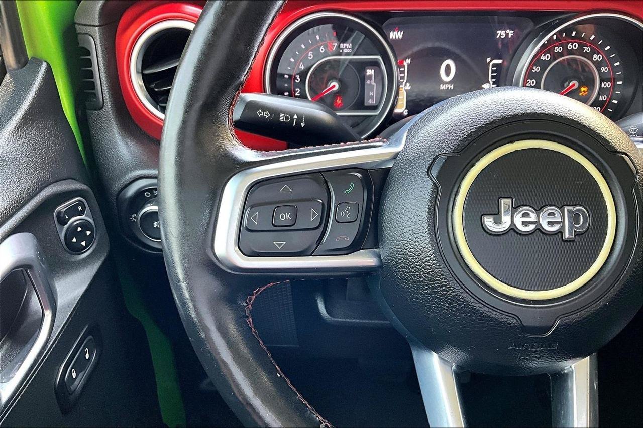 Used 2020 Jeep Wrangler Rubicon AWD/4WD image 11