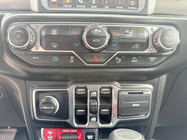 Used 2023 Jeep Wrangler Unlimited Rubicon 4xe w/ Safety Group AWD/4WD image 11
