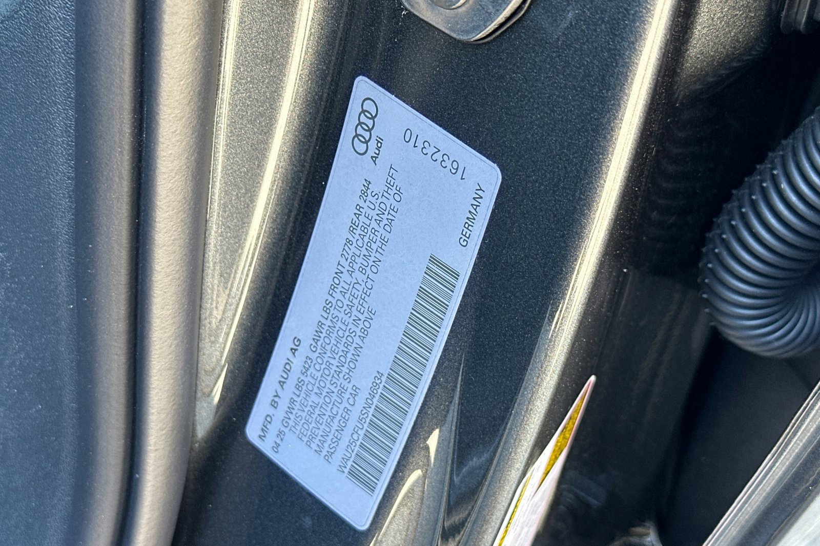 New 2025 Audi S5 Premium Plus image 23