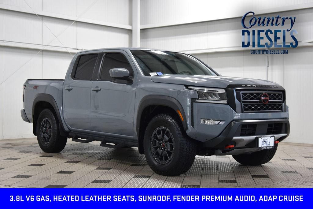 Used 2024 Nissan Frontier PRO-4X w/ Pro Premium Package