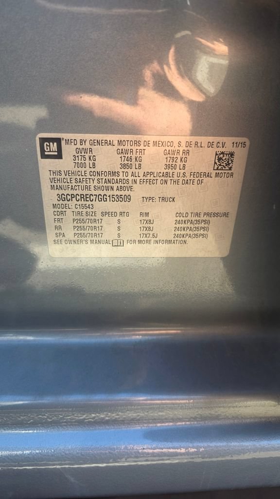 Used 2016 Chevrolet Silverado 1500 LT w/ All Star Edition RWD image 12