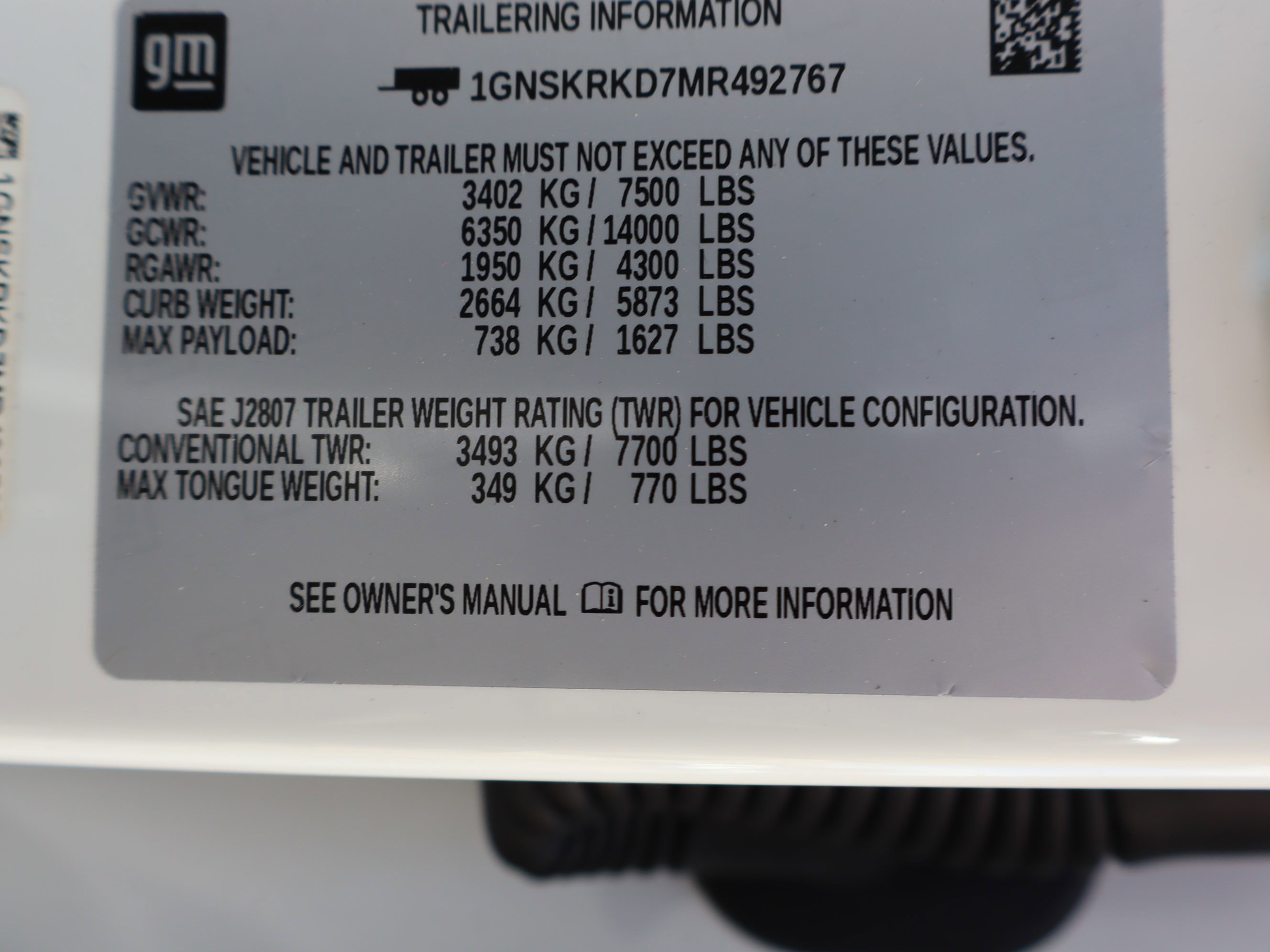 Used 2021 Chevrolet Tahoe RST w/ Luxury Package image 46