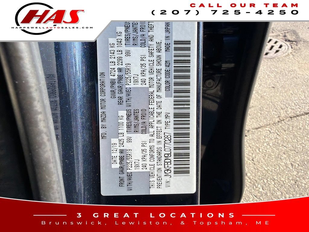 Used 2020 MAZDA CX-5 Grand Touring AWD/4WD image 15