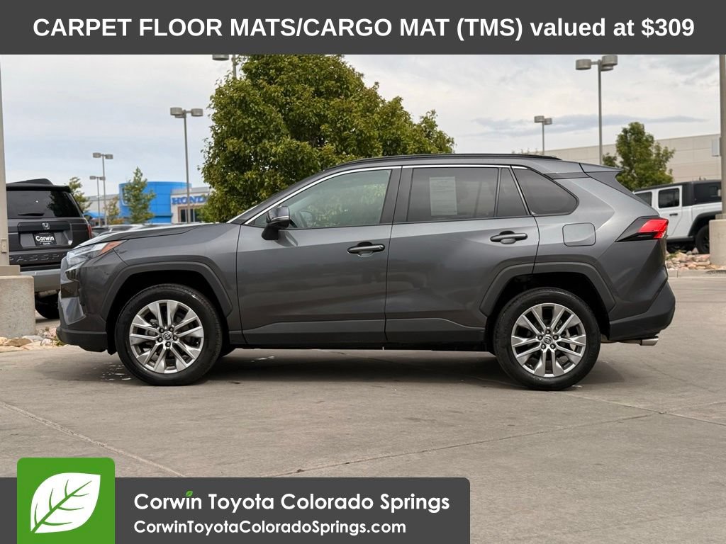 Used 2023 Toyota RAV4 XLE Premium AWD/4WD image 4