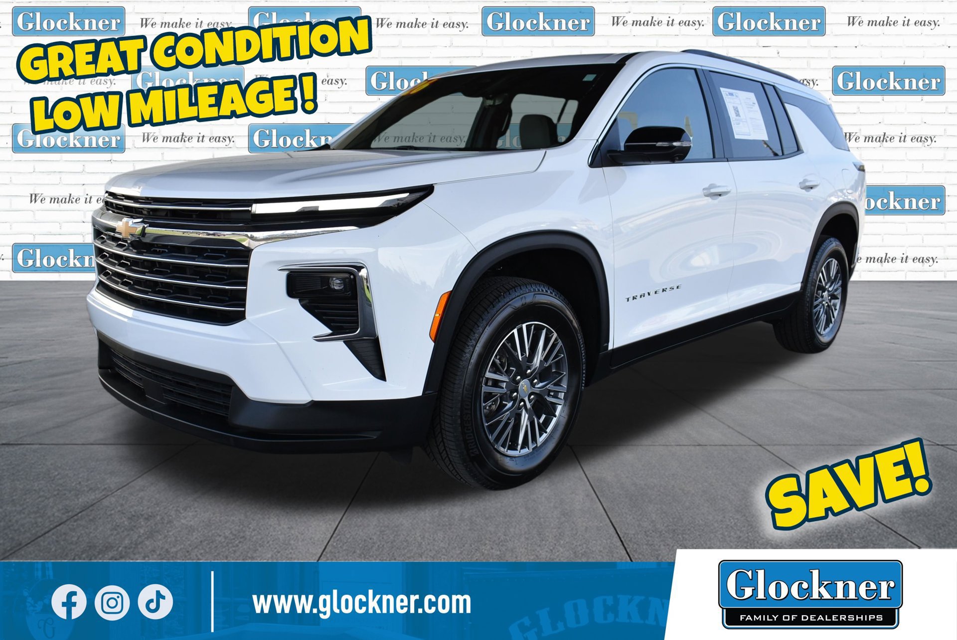 Used 2026 Chevrolet Traverse LT w/ Driver Confidence Package FWD image 1