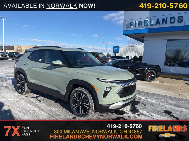 New 2026 Chevrolet TrailBlazer LT